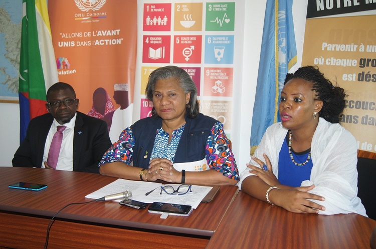 image Fin de la visite de la directrice régionale de l’UNFPA Renforcer la planification familiale et accompagner les jeunes